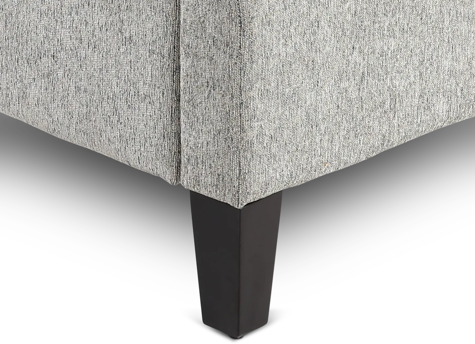 Avery Gray Queen Upholstered Bed-8