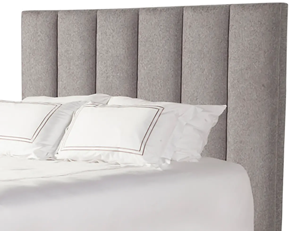 Avery Gray King Upholstered Bed-4