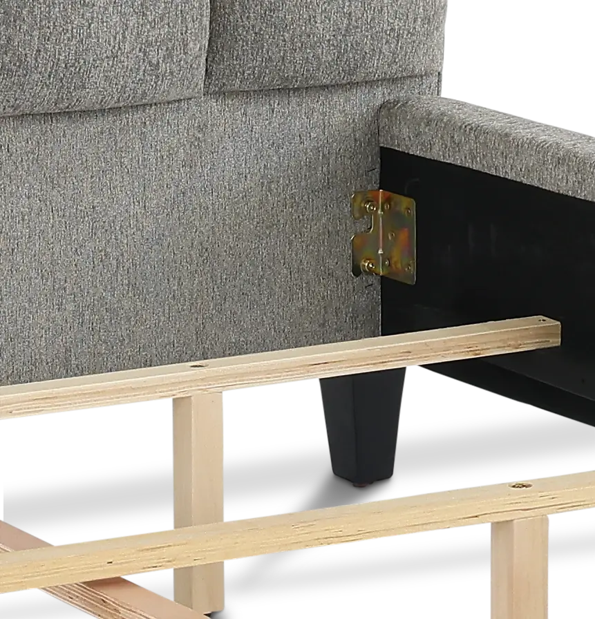 Avery Gray King Upholstered Bed-8