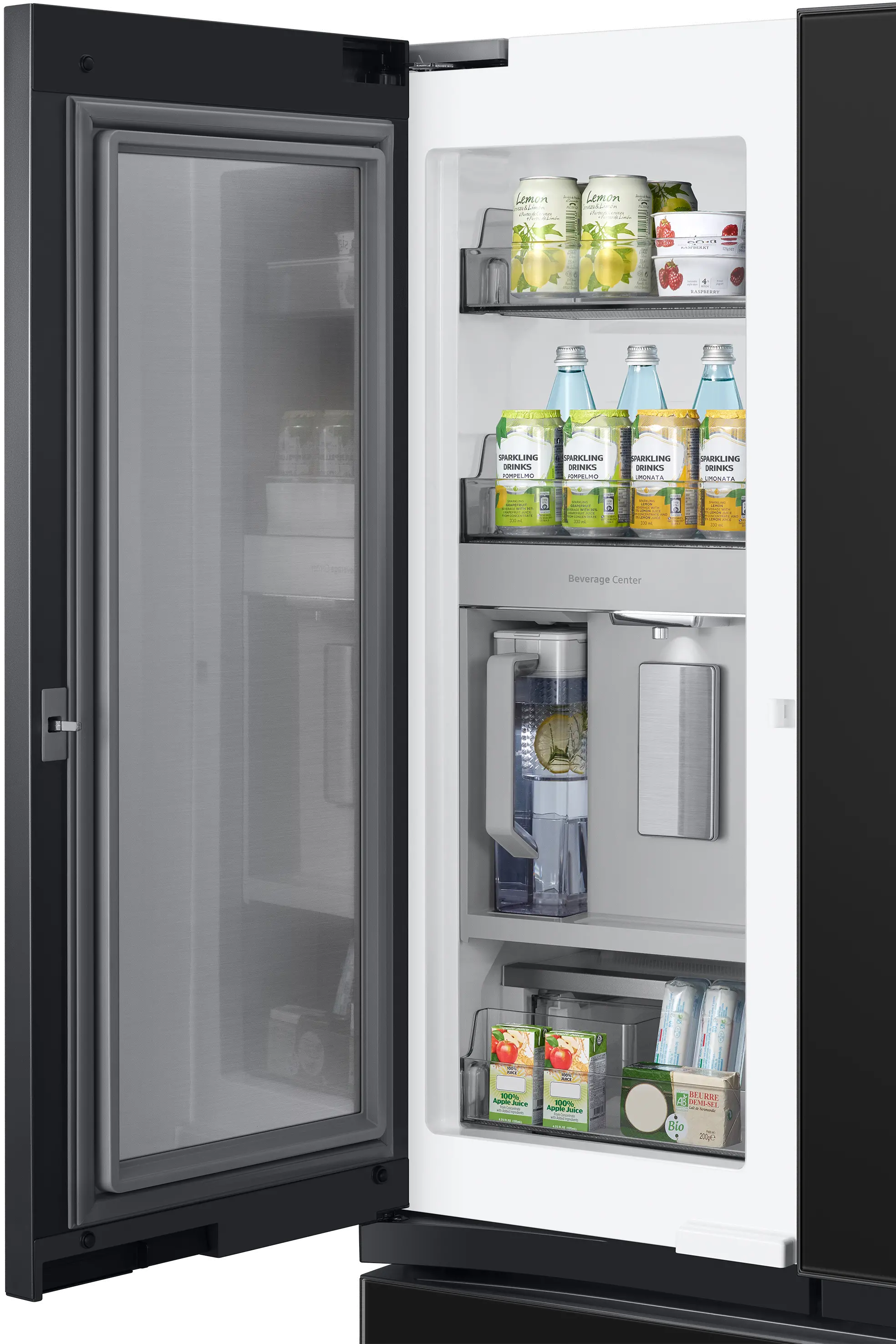 RF24BB6900AC Samsung Bespoke 24 cu ft French Door Refrigerator - Counter Depth Panel Ready-10