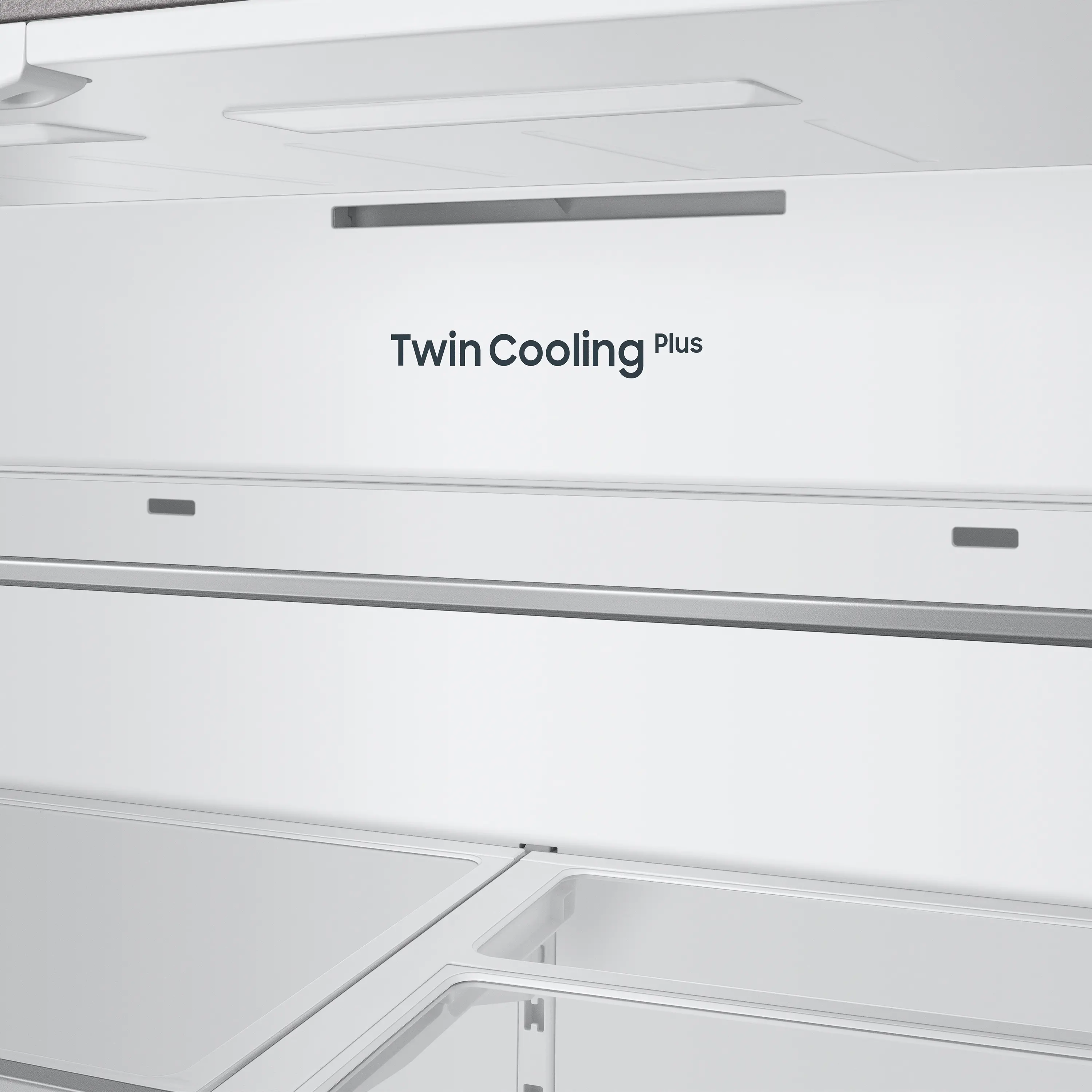 RF24BB6900AC Samsung Bespoke 24 cu ft French Door Refrigerator - Counter Depth Panel Ready-14