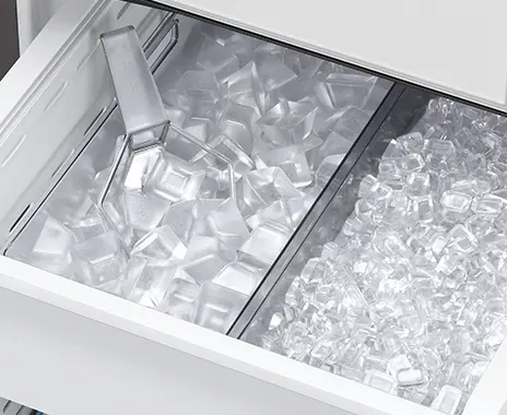 RF24BB6900AC Samsung Bespoke 24 cu ft French Door Refrigerator - Counter Depth Panel Ready-15