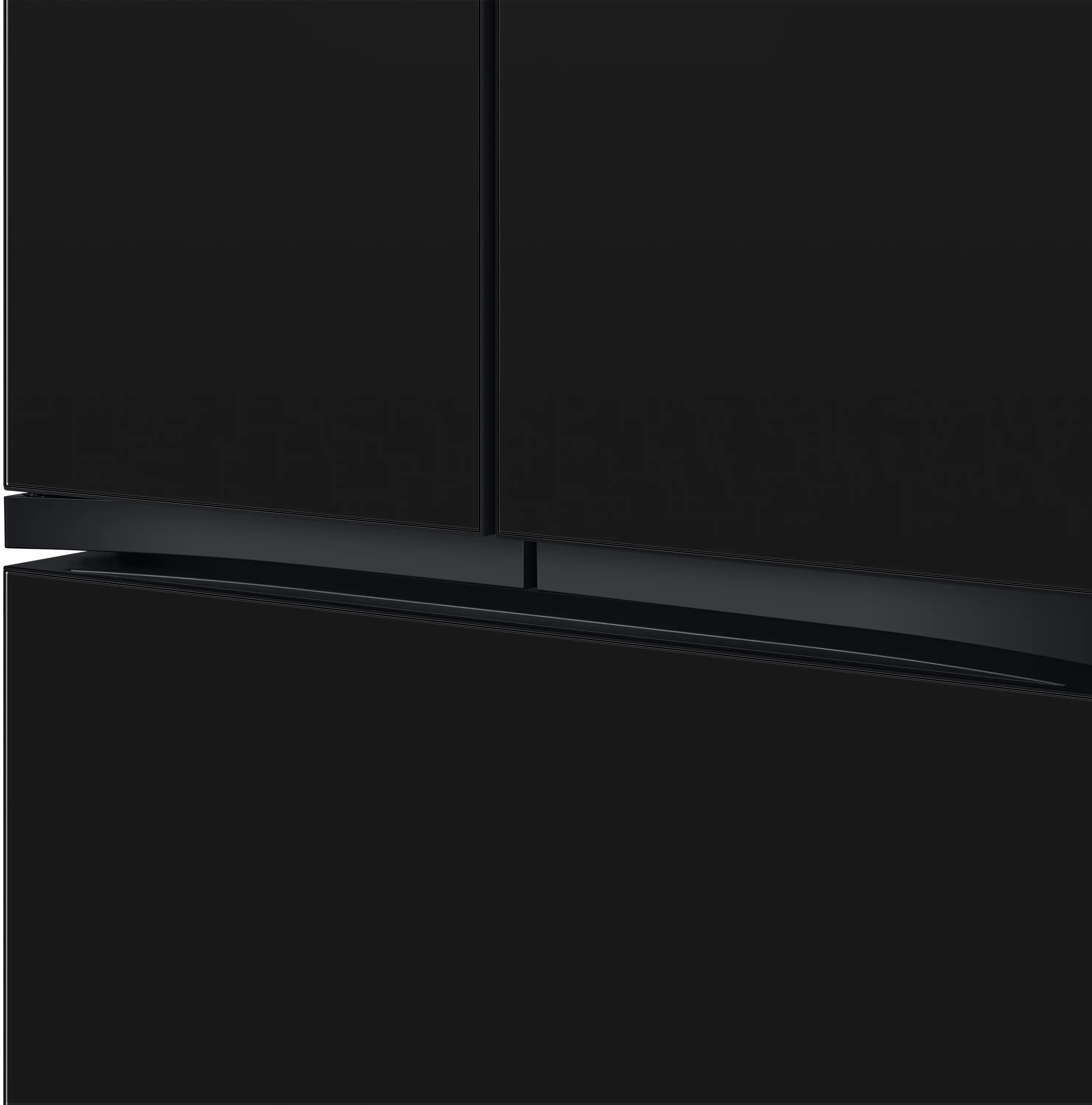 RF24BB6900AC Samsung Bespoke 24 cu ft French Door Refrigerator - Counter Depth Panel Ready-9