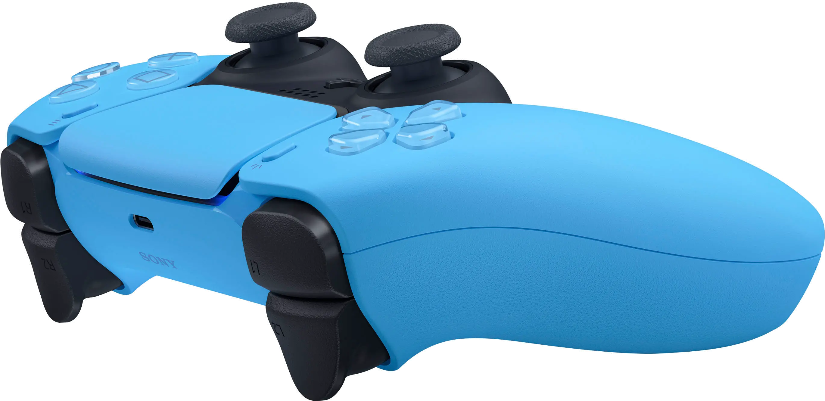 PS5/DUALSENSE_BLUE PS5 DualSense Wireless Controller - Starlight Blue-3