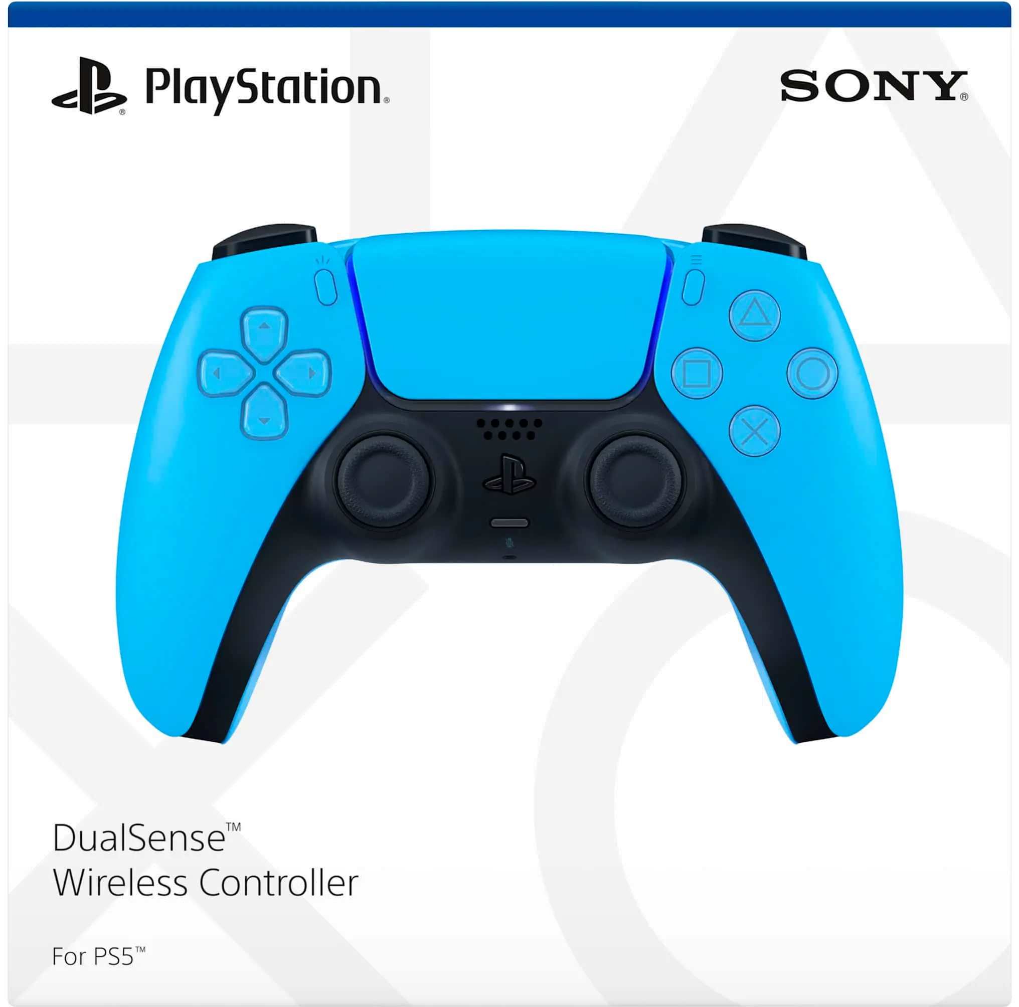 PS5/DUALSENSE_BLUE PS5 DualSense Wireless Controller - Starlight Blue-5