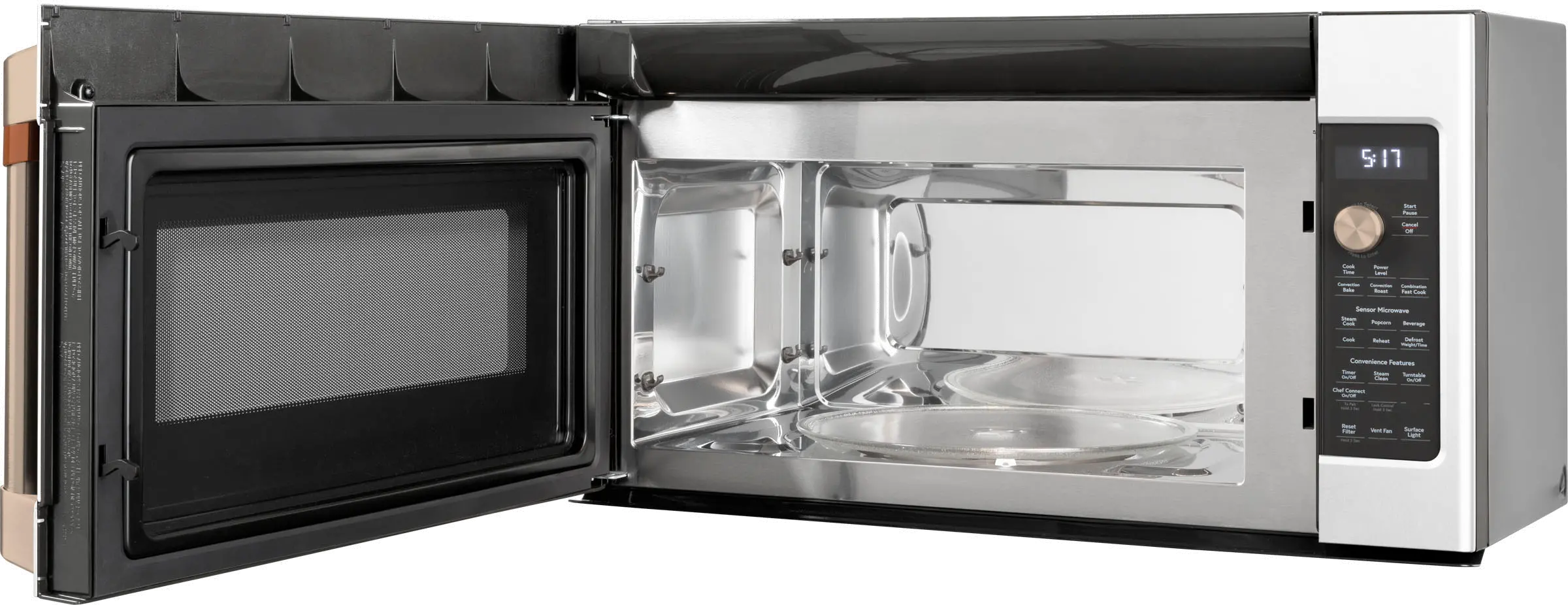 CVM517P2RS1 Cafe 1.7 cu ft Over the Range Microwave - Stainless Steel-3