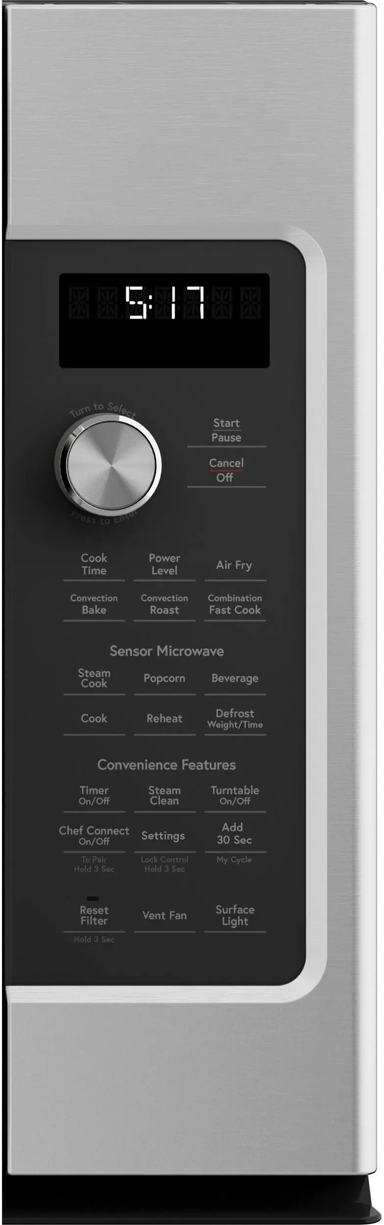 CVM517P2RS1 Cafe 1.7 cu ft Over the Range Microwave - Stainless Steel-2