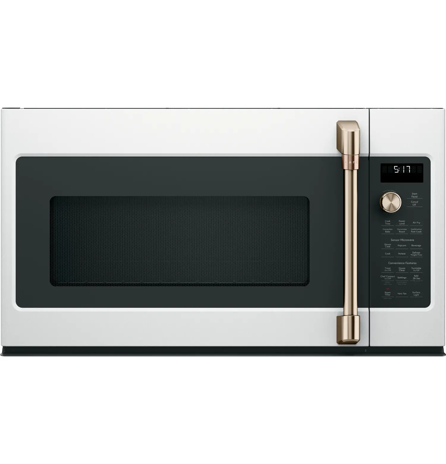 CVM517P4RW2 Cafe 1.7 cu ft Over the Range Microwave - White-1