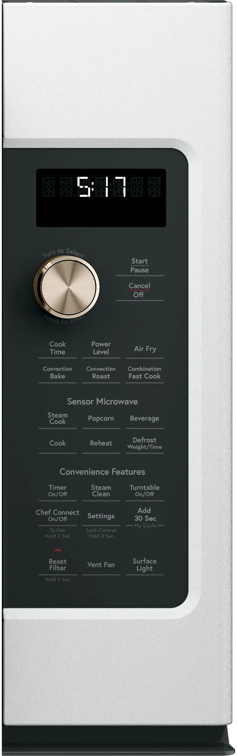 CVM517P4RW2 Cafe 1.7 cu ft Over the Range Microwave - White-2