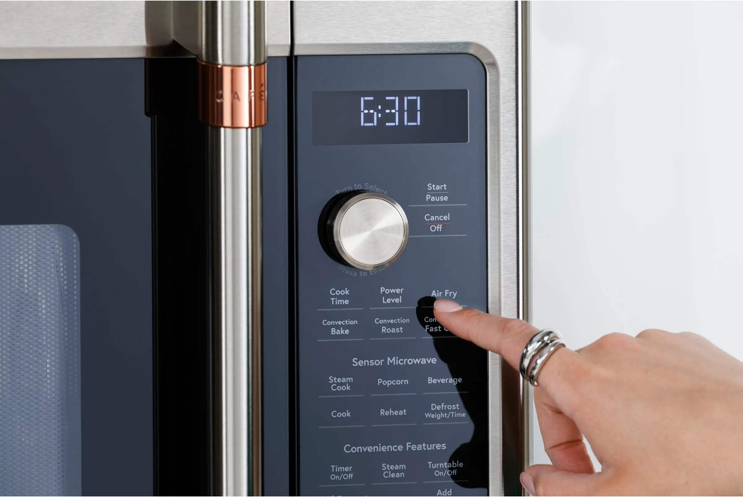 CVM517P4RW2 Cafe 1.7 cu ft Over the Range Microwave - White-4