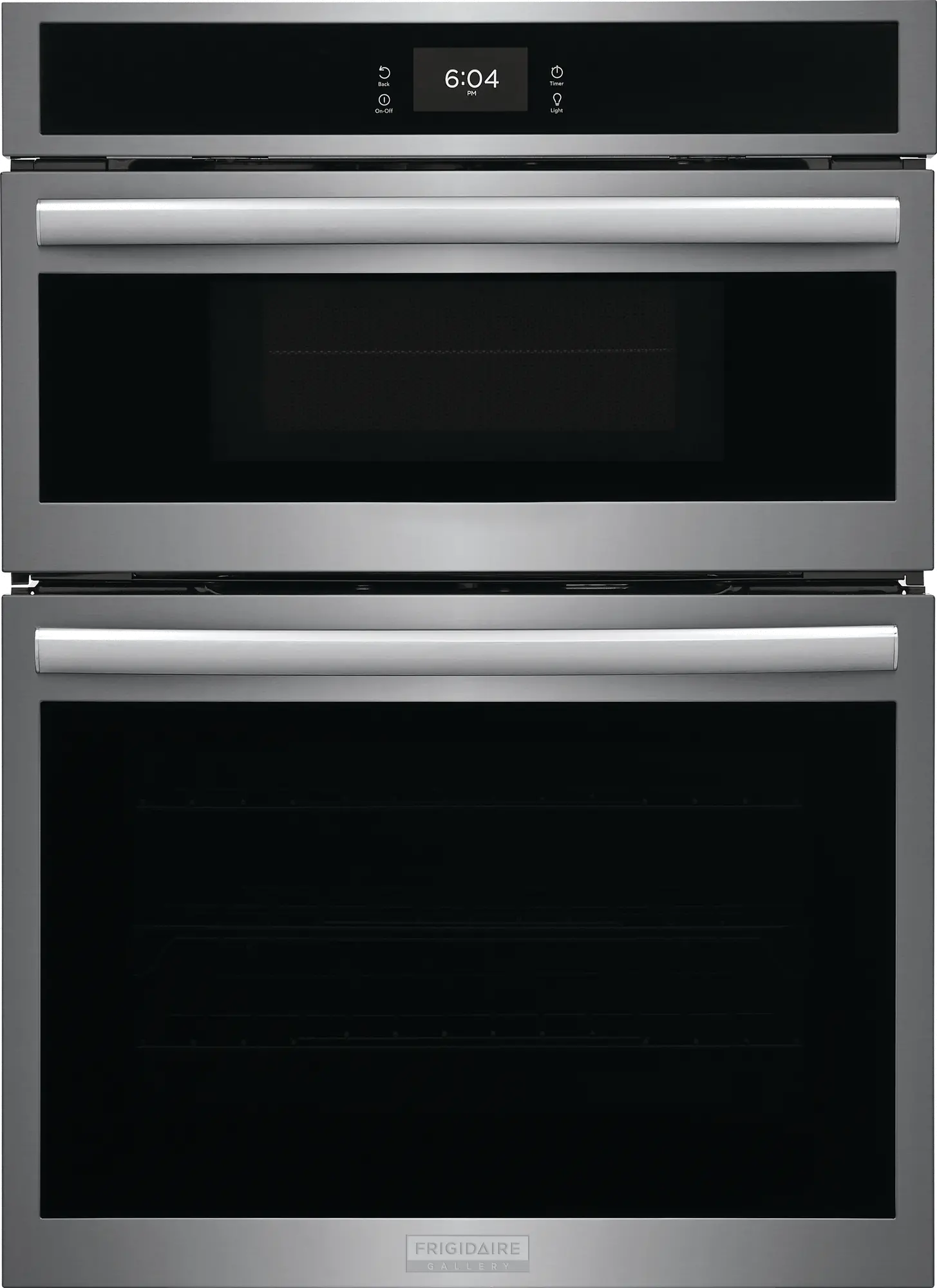 GCWM3067AF Frigidaire Gallery 7 cu ft Combination Wall Oven - Stainless Steel 30 Inch-1