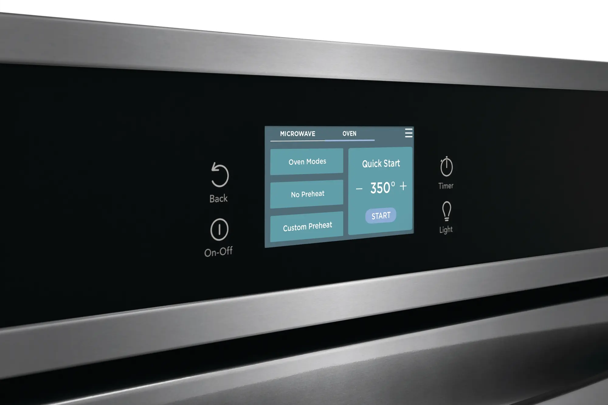 GCWM3067AF Frigidaire Gallery 7 cu ft Combination Wall Oven - Stainless Steel 30 Inch-2