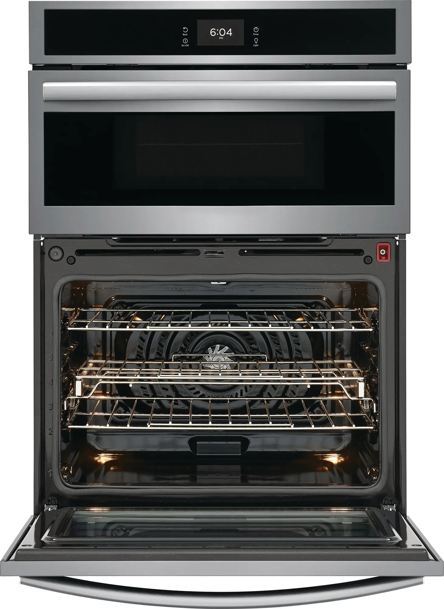 GCWM3067AF Frigidaire Gallery 7 cu ft Combination Wall Oven - Stainless Steel 30 Inch-5