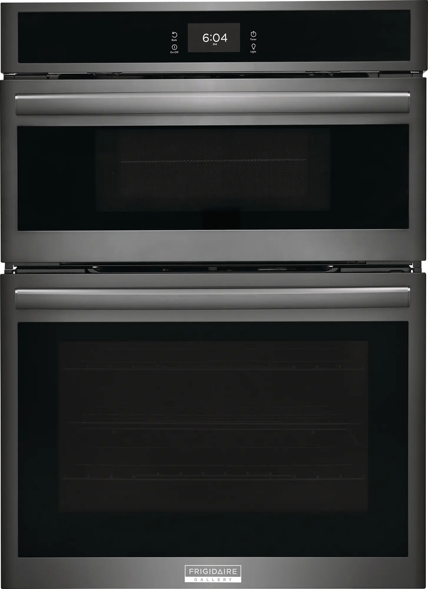 GCWM3067AD Frigidaire Gallery 7 cu ft Combination Wall Oven - Black Stainless Steel 30 Inch-1