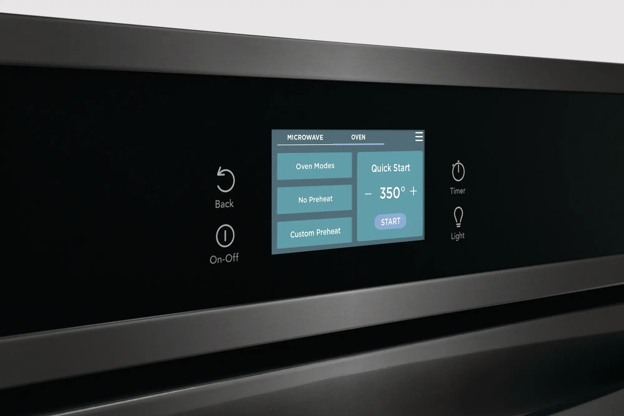 GCWM3067AD Frigidaire Gallery 7 cu ft Combination Wall Oven - Black Stainless Steel 30 Inch-4