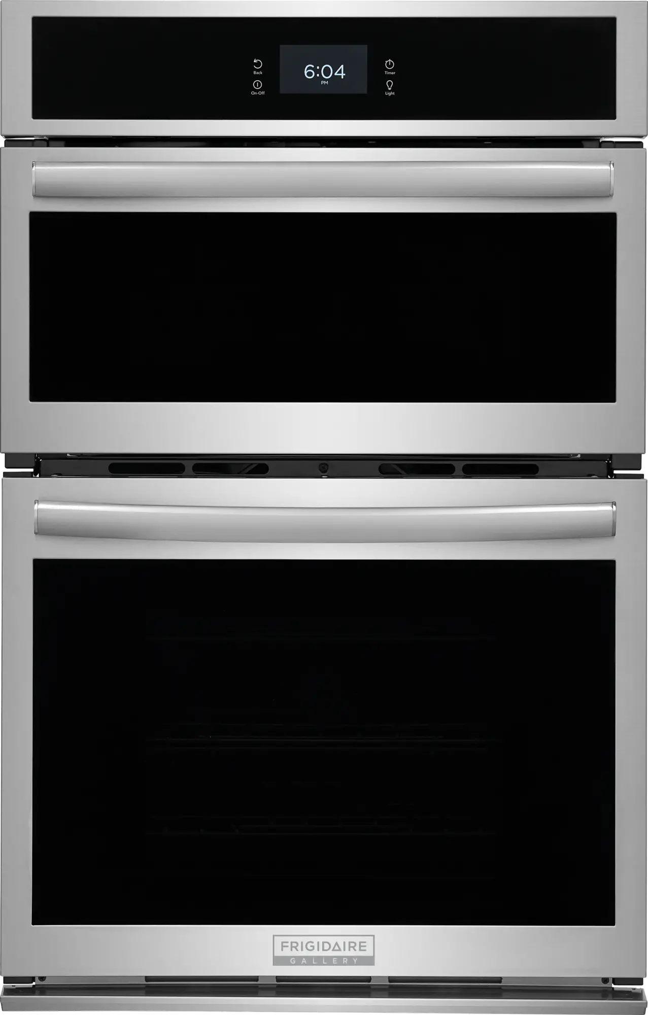 GCWM2767AF Frigidaire Gallery 5.5 cu ft Combination Wall Oven - Stainless Steel 27 Inch-1