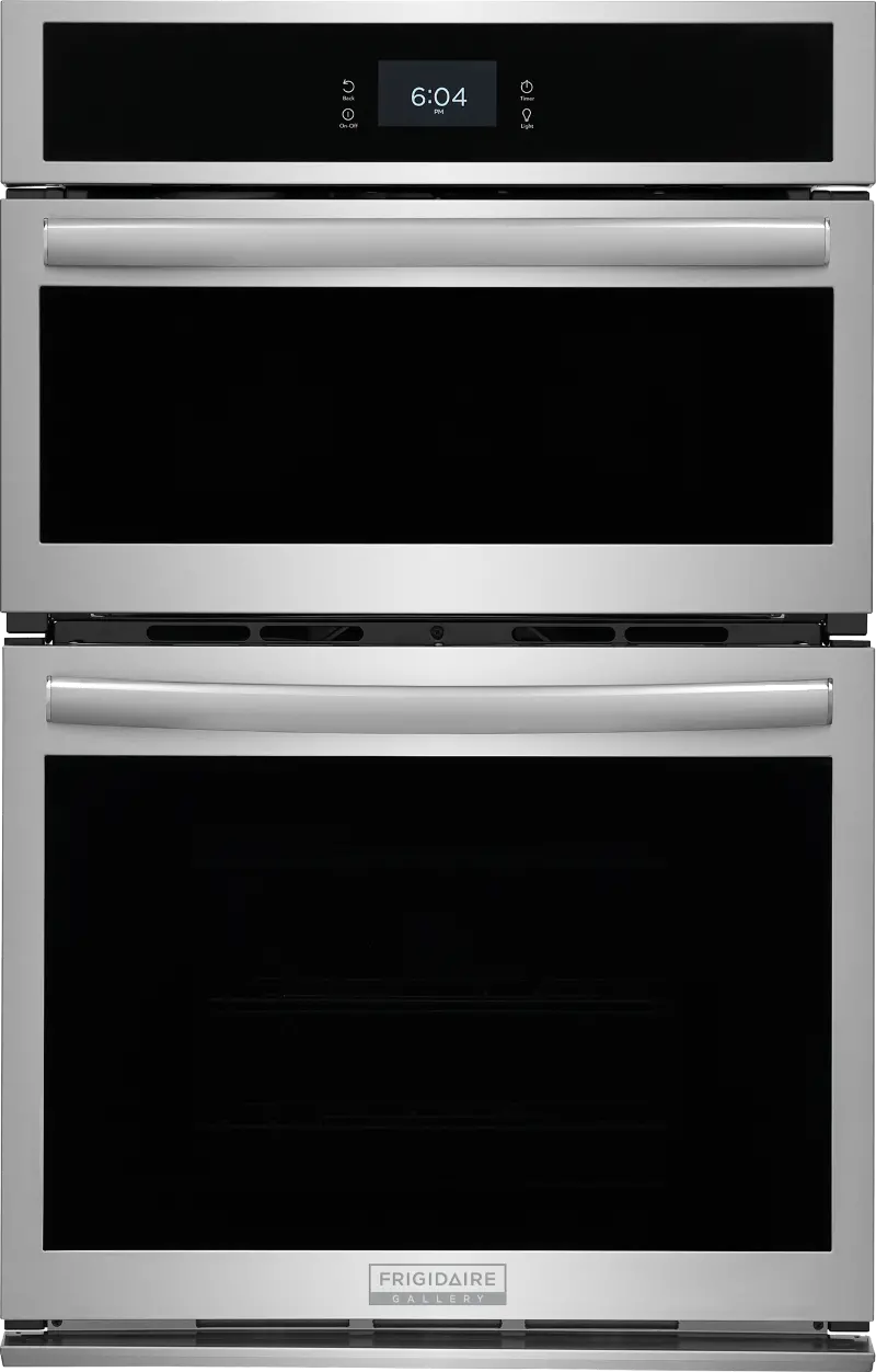 Frigidaire Gallery 5.5 cu ft Combination Wall Oven - Stainless Steel 27 Inch