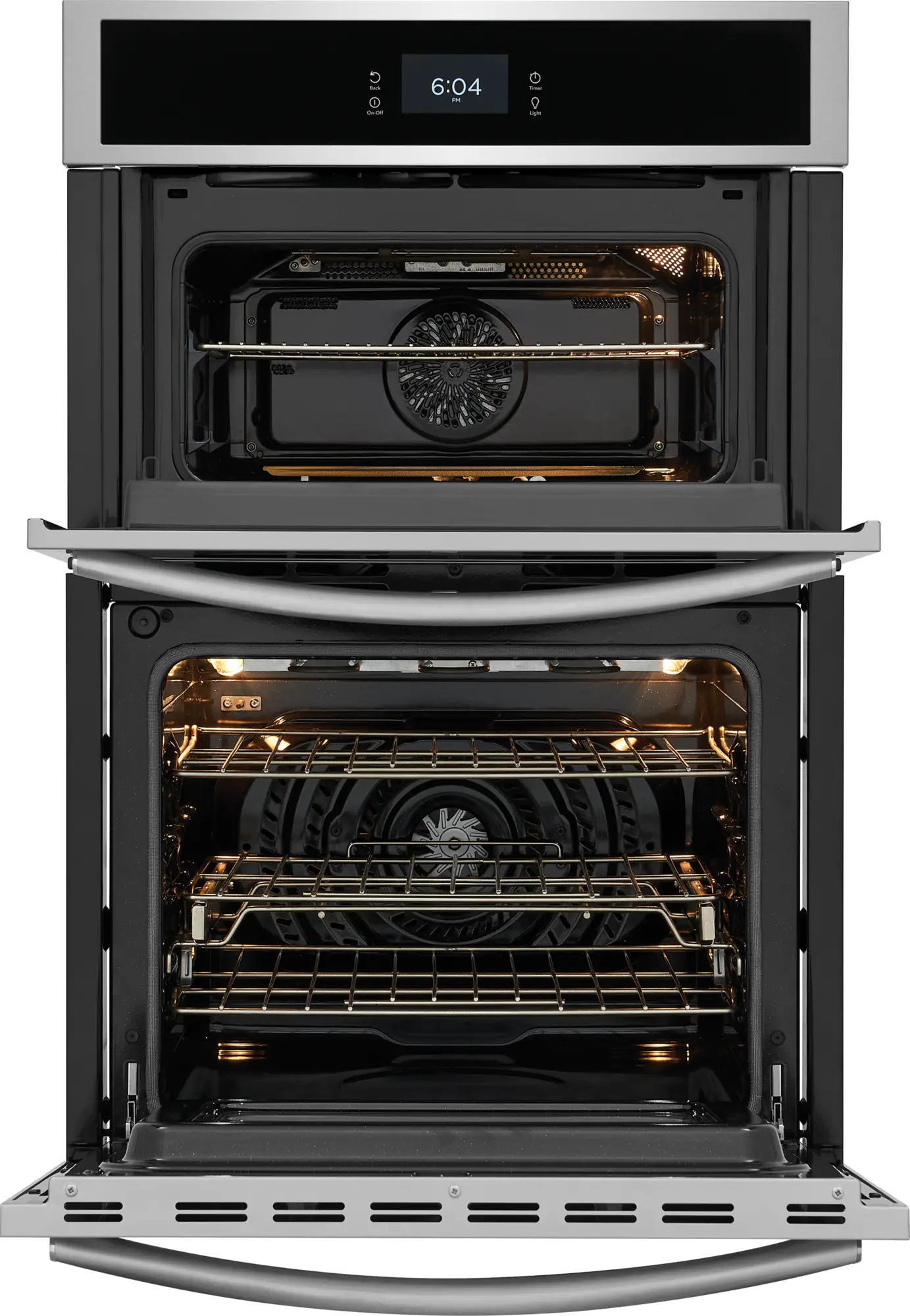 GCWM2767AF Frigidaire Gallery 5.5 cu ft Combination Wall Oven - Stainless Steel 27 Inch-3