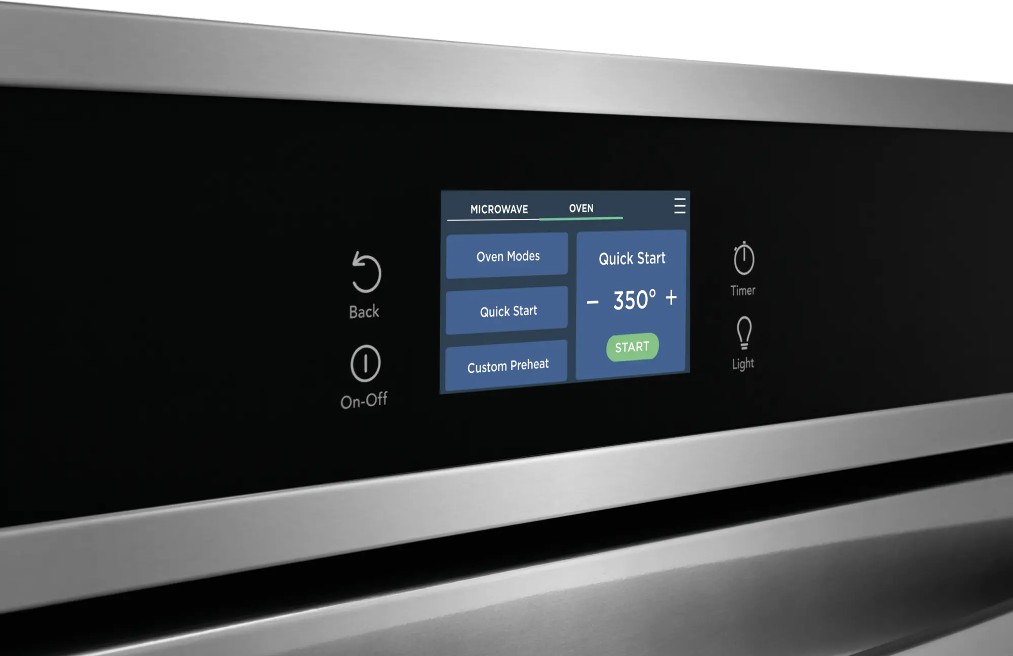 GCWM2767AF Frigidaire Gallery 5.5 cu ft Combination Wall Oven - Stainless Steel 27 Inch-4