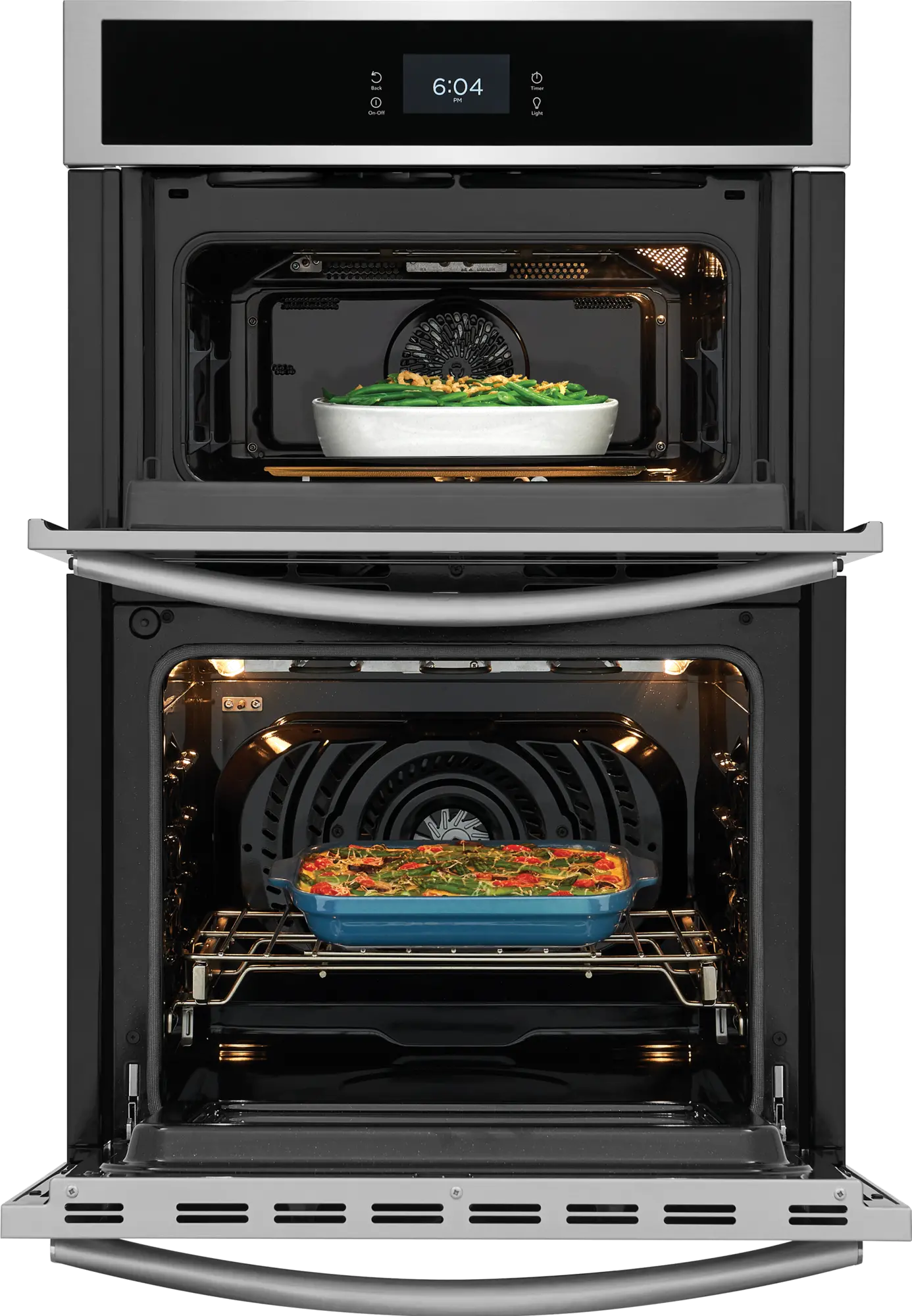 GCWM2767AF Frigidaire Gallery 5.5 cu ft Combination Wall Oven - Stainless Steel 27 Inch-6