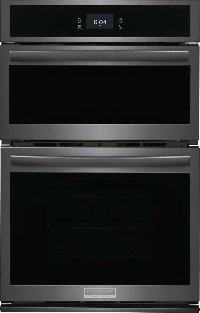 GCWM2767AD Frigidaire 27  Electric Wall Oven/Microwave Combination - Black Stainless Steel-2