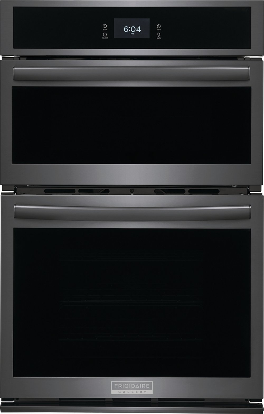 Frigidaire 27" Electric Wall Oven/Microwave Combination - Black Stainless Steel