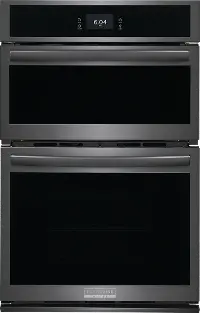 GCWM2767AD Frigidaire 27  Electric Wall Oven/Microwave Combination - Black Stainless Steel