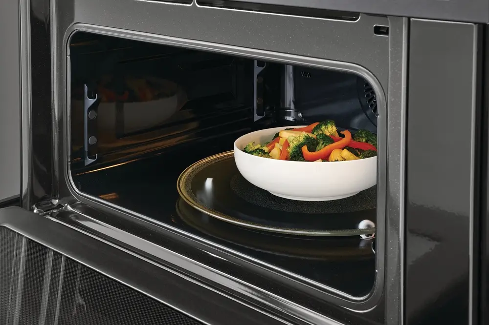 GCWM2767AD Frigidaire 27  Electric Wall Oven/Microwave Combination - Black Stainless Steel-3