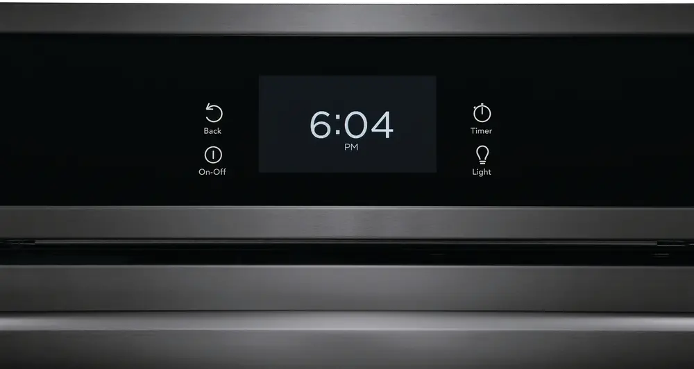 GCWM2767AD Frigidaire 27  Electric Wall Oven/Microwave Combination - Black Stainless Steel-4