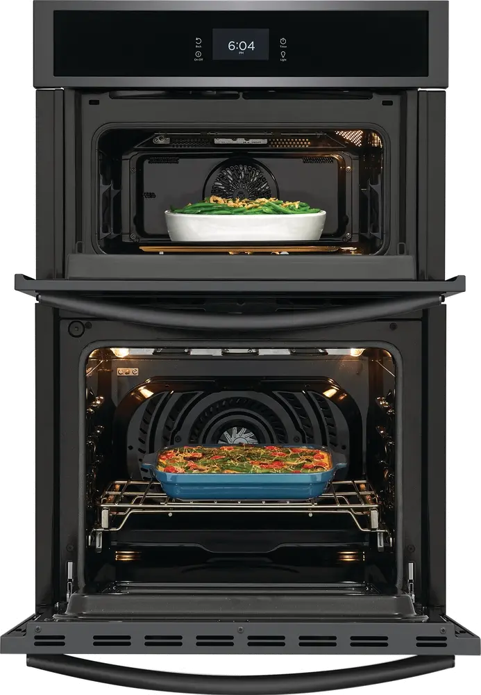 GCWM2767AD Frigidaire 27  Electric Wall Oven/Microwave Combination - Black Stainless Steel-5