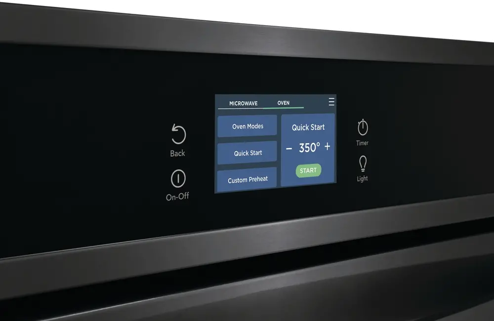 GCWM2767AD Frigidaire 27  Electric Wall Oven/Microwave Combination - Black Stainless Steel-9