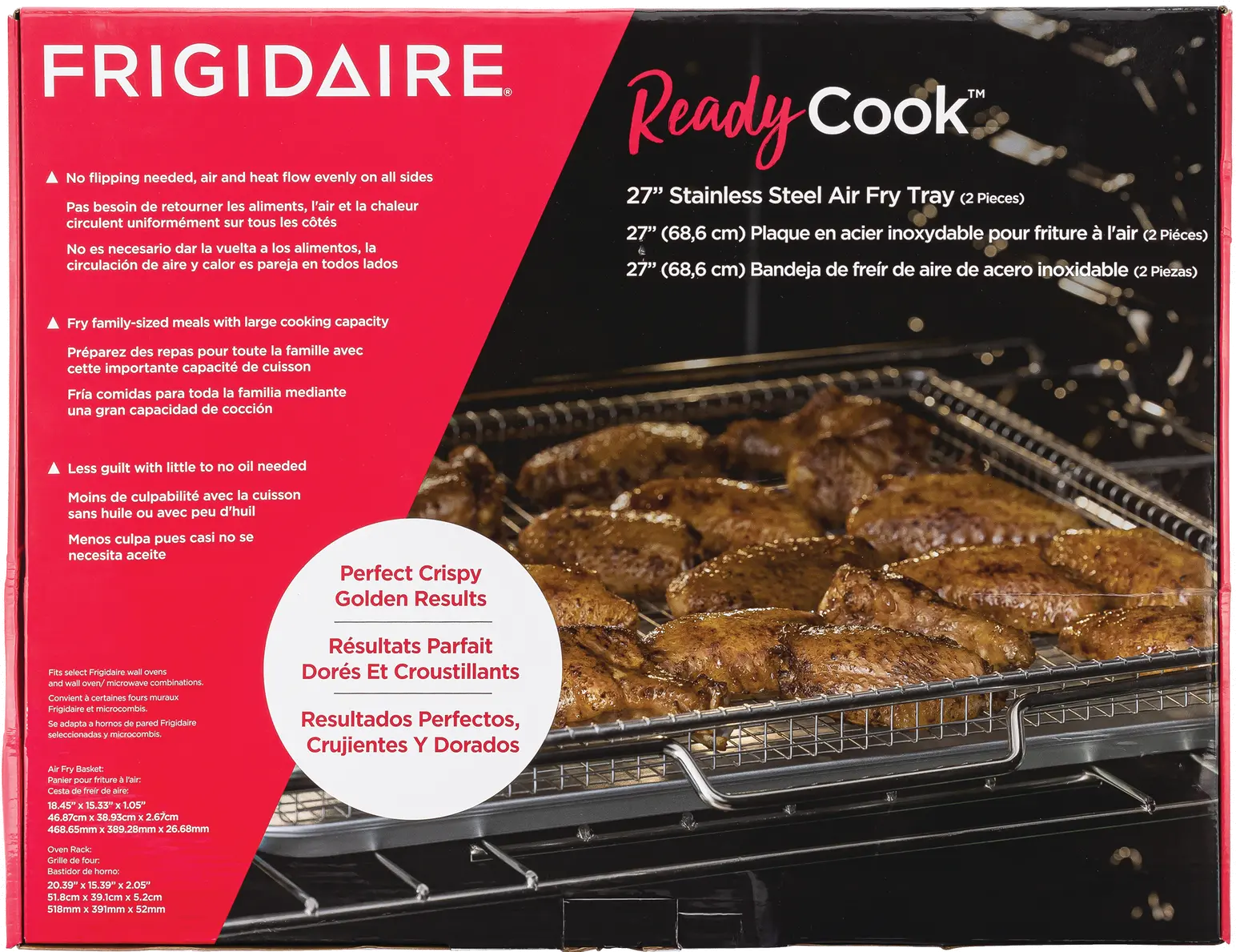 AFT27FRIG Frigidaire 27 Inch Air Fry Tray-3