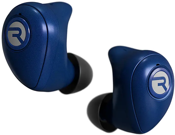 Raycon - The Fitness True Wireless In-Ear Headphones - Blue-3