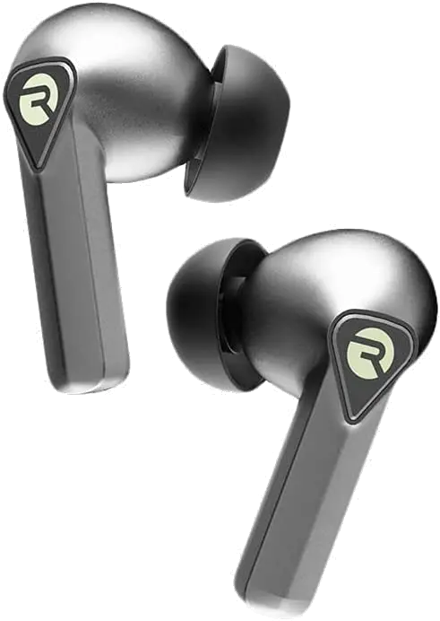 Raycon - The Gaming Bluetooth True Wireless In-Ear Headphones - Silver-3