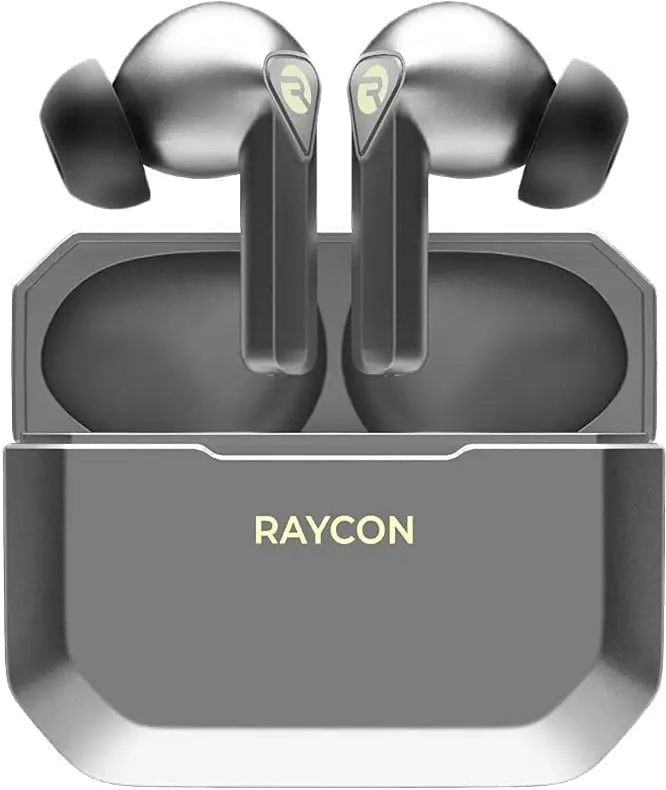 Raycon - The Gaming Bluetooth True Wireless In-Ear Headphones - Silver-4