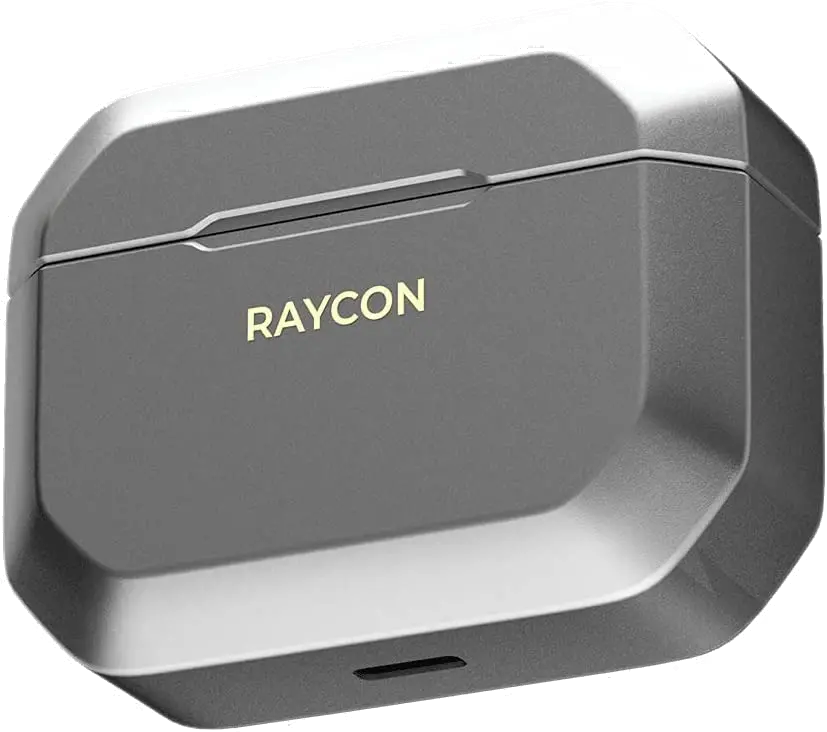 Raycon - The Gaming Bluetooth True Wireless In-Ear Headphones - Silver-5