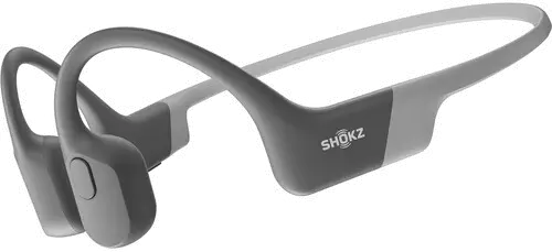 S803-ST-GY-US Shokz OpenRun Bone Conduction Open-Ear Endurance Headphones - Gray-1