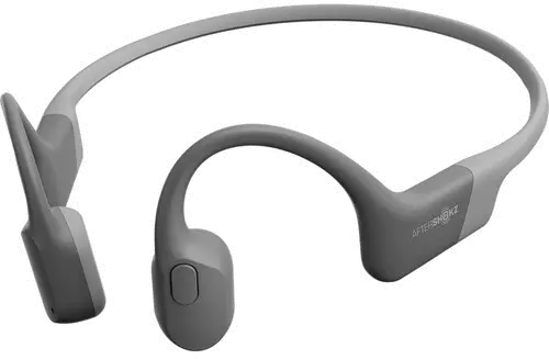 S803-ST-GY-US Shokz OpenRun Bone Conduction Open-Ear Endurance Headphones - Gray-3