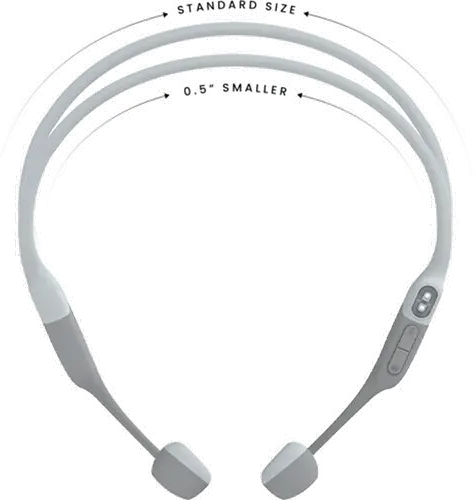 S803-ST-GY-US Shokz OpenRun Bone Conduction Open-Ear Endurance Headphones - Gray-4