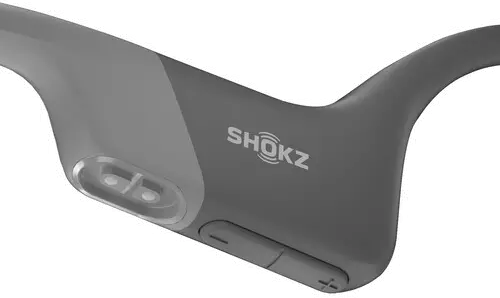S803-ST-GY-US Shokz OpenRun Bone Conduction Open-Ear Endurance Headphones - Gray-2