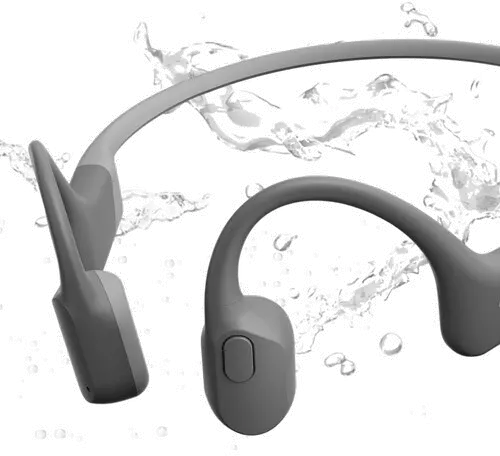 S803-ST-GY-US Shokz OpenRun Bone Conduction Open-Ear Endurance Headphones - Gray-6