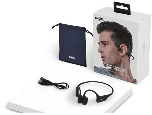 S803-ST-GY-US Shokz OpenRun Bone Conduction Open-Ear Endurance Headphones - Gray-8