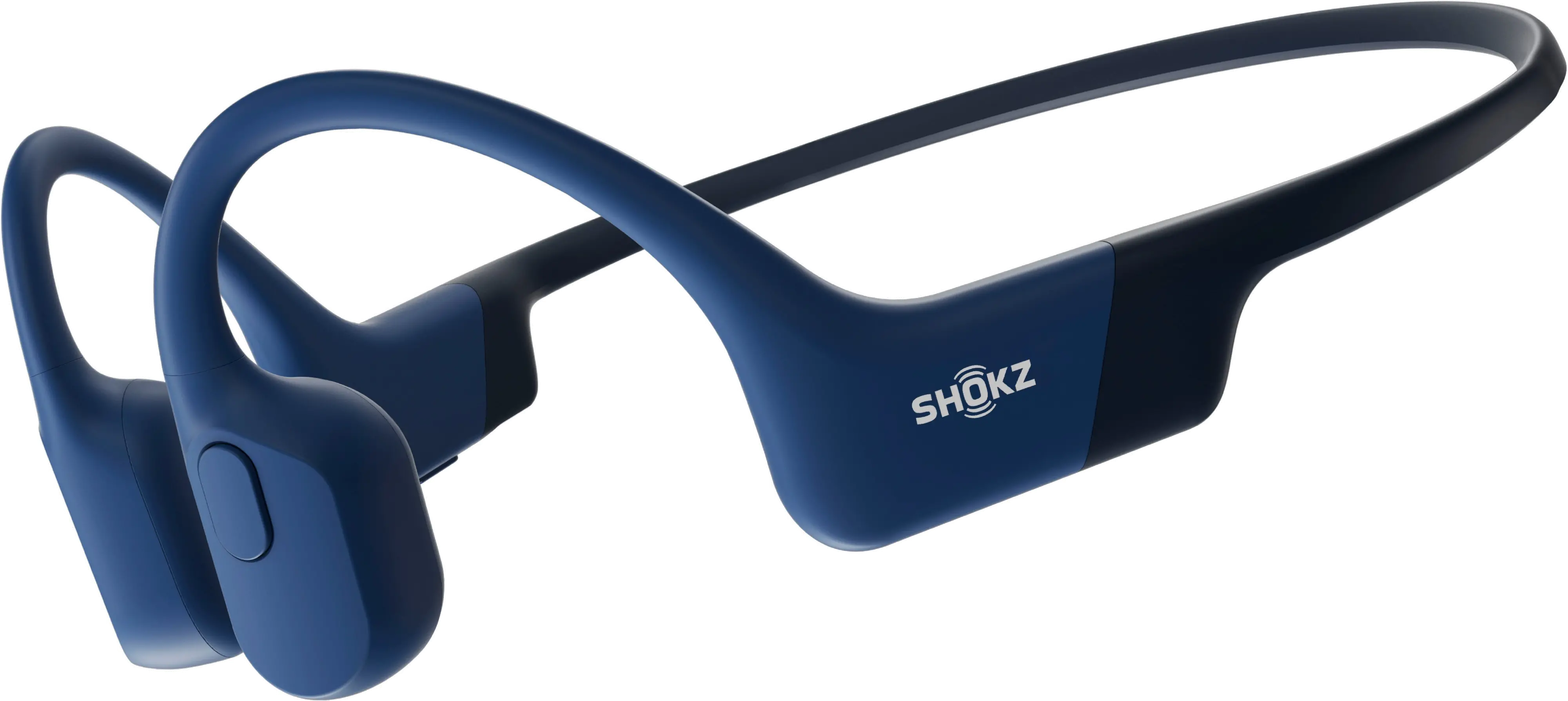S803-ST-BL-US Shokz OpenRun Bone Conduction Open-Ear Endurance Headphones - Blue-1