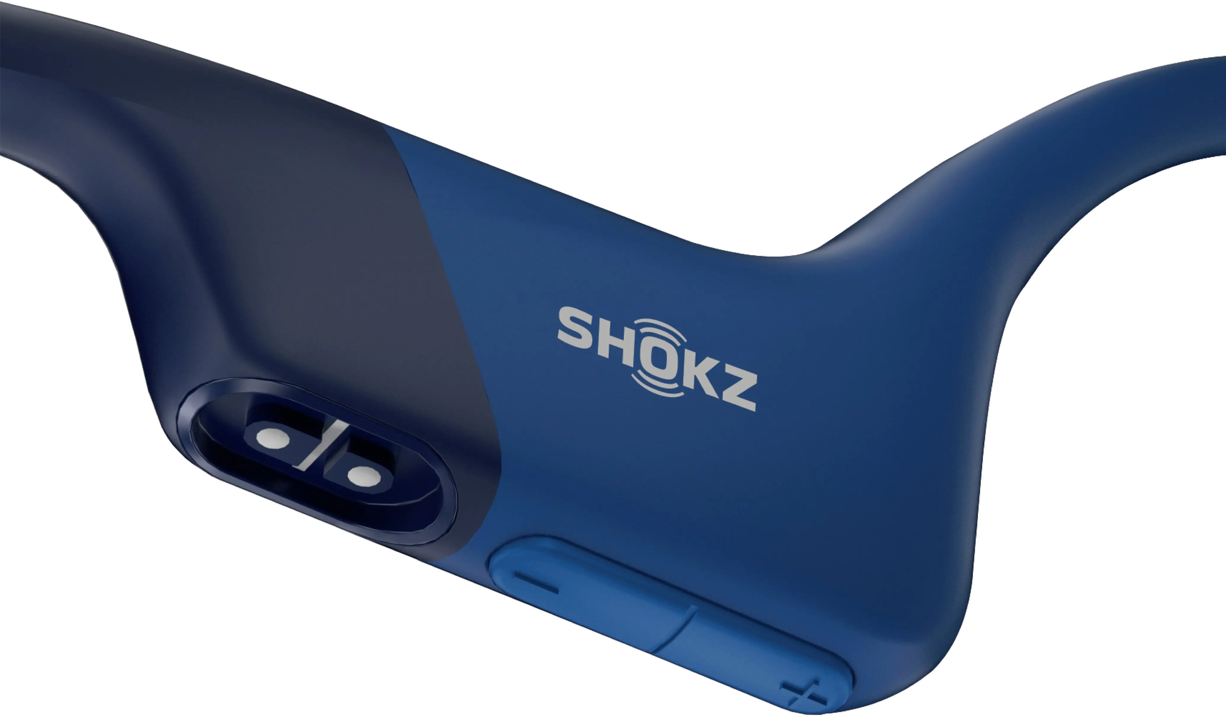 S803-ST-BL-US Shokz OpenRun Bone Conduction Open-Ear Endurance Headphones - Blue-2