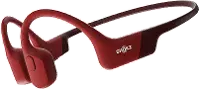 S803-ST-RD-US Shokz OpenRun Bone Conduction Open-Ear Endurance Headphones - Red