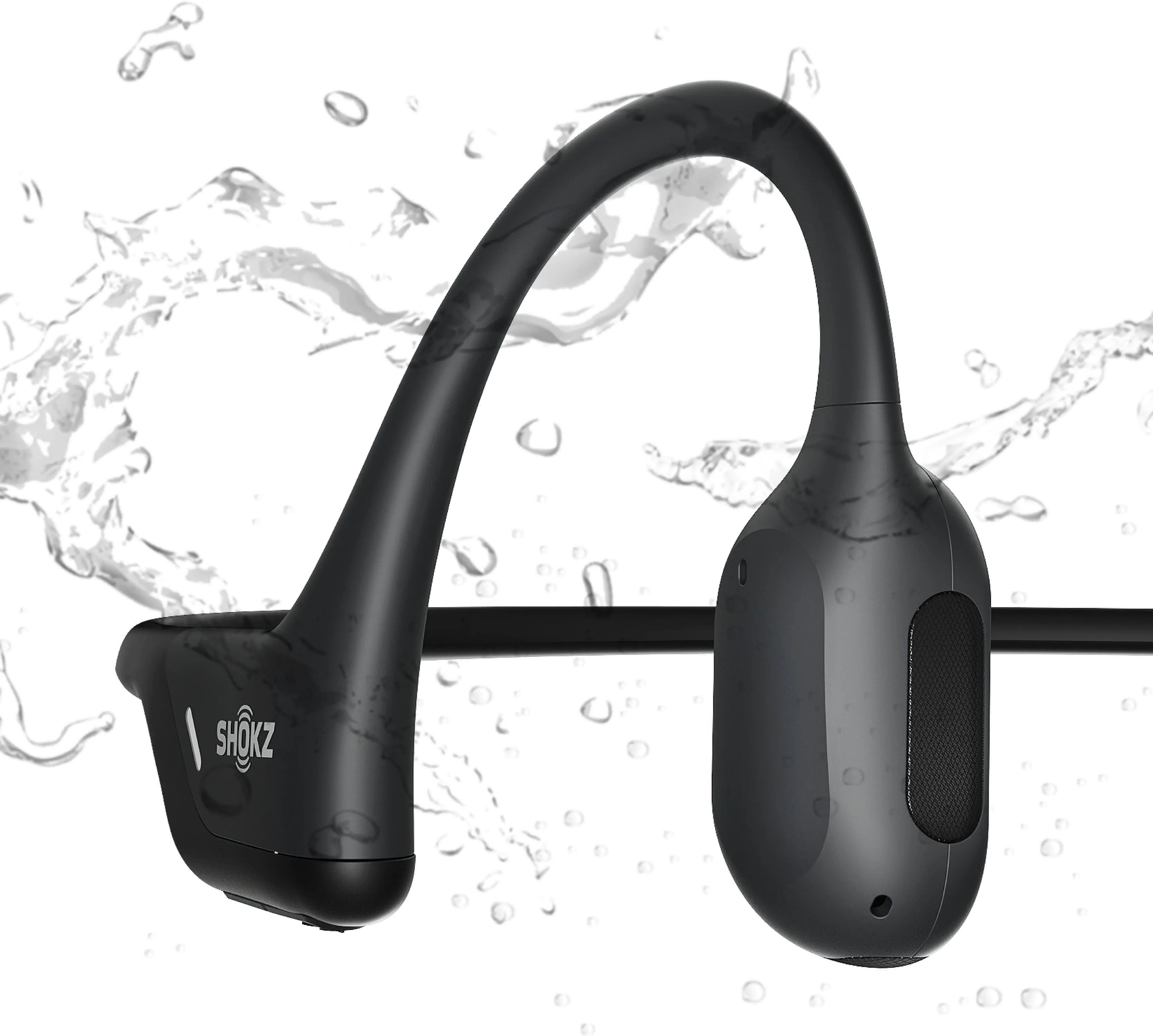 S810-ST-BK-US Shokz OpenRun Pro Premium Bone Conduction Open-Ear Sport Headphones - Black-4