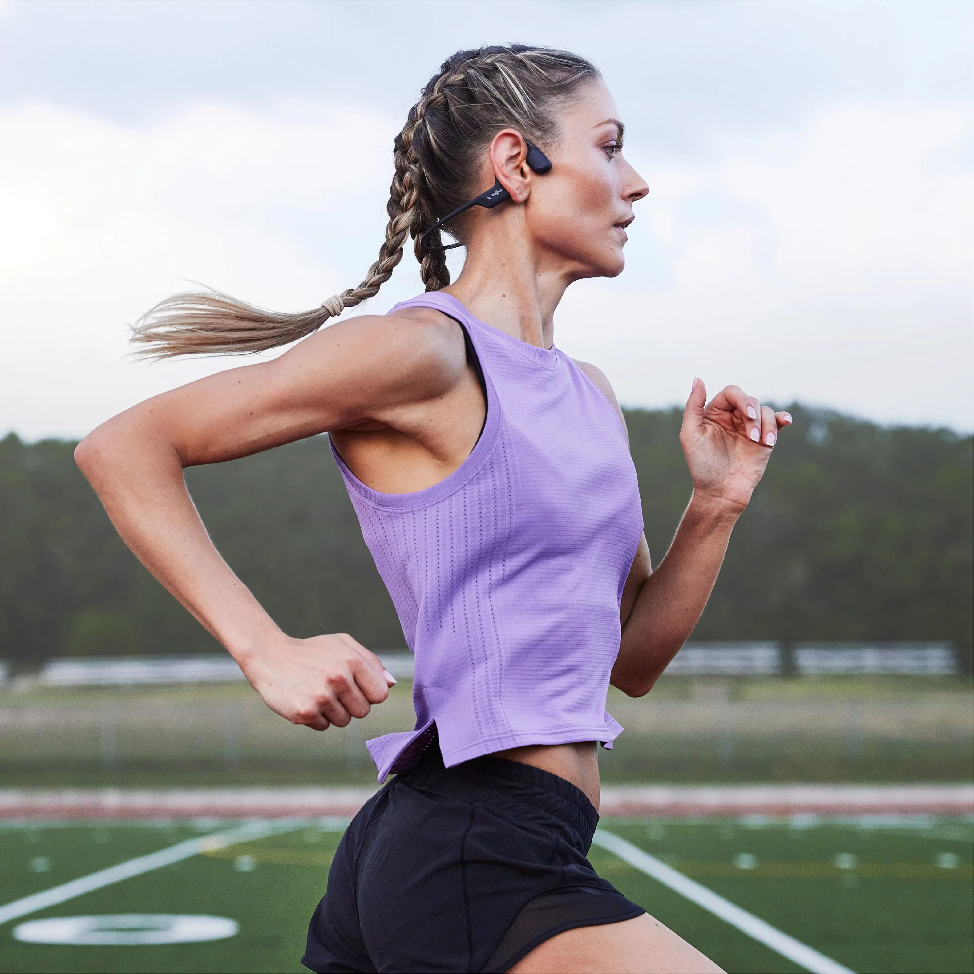S810-ST-BK-US Shokz OpenRun Pro Premium Bone Conduction Open-Ear Sport Headphones - Black-5