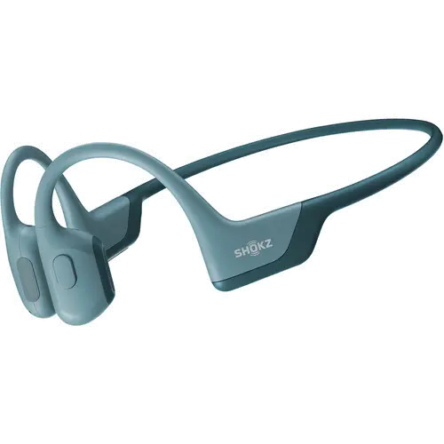 S810-ST-BL-US Shokz OpenRun Pro Premium Bone Conduction Open-Ear Sport Headphones - Blue-3