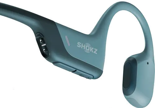S810-ST-BL-US Shokz OpenRun Pro Premium Bone Conduction Open-Ear Sport Headphones - Blue-2