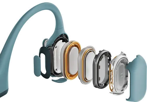 S810-ST-BL-US Shokz OpenRun Pro Premium Bone Conduction Open-Ear Sport Headphones - Blue-1